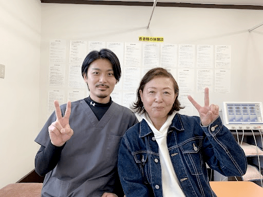患者さんの写真