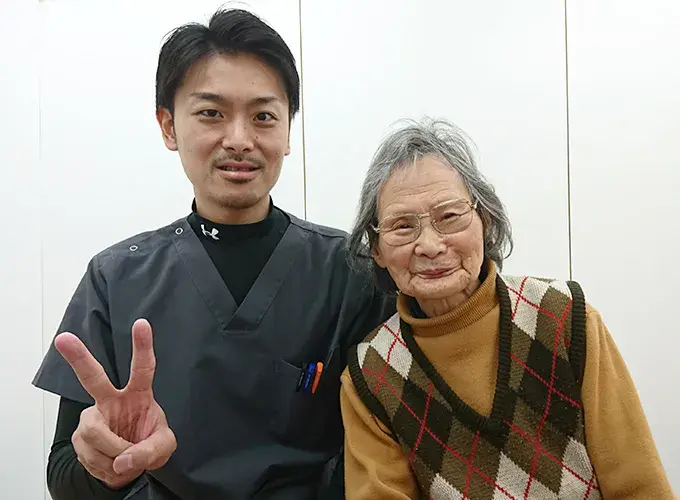 患者さんの写真